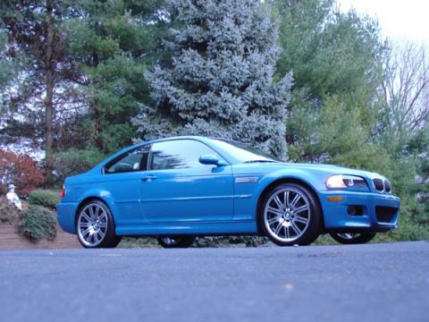 2001 BMW M3