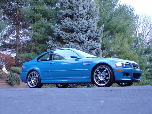 2001 BMW M3