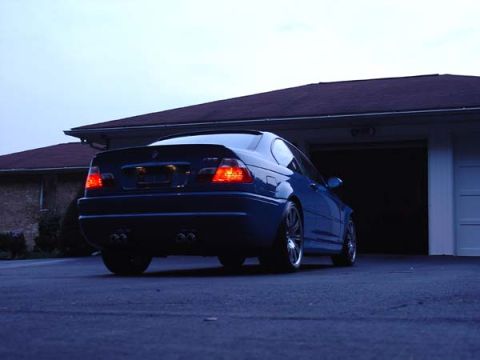 2001 BMW M3 photo