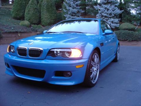 2001 BMW M3 photo