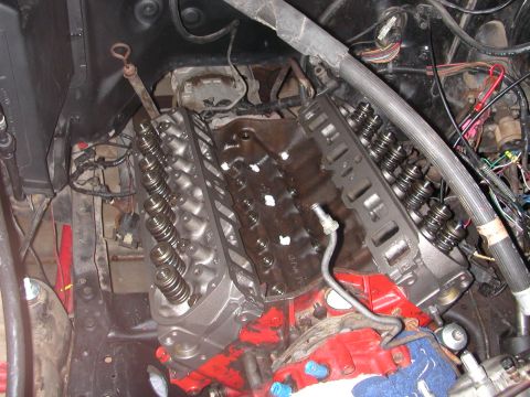1984 Ford Bronco - New heads...(complete overhaul, including new valves, springs,etc...)