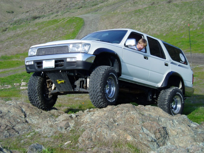 On the rocks...