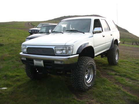 1993 Toyota 4Runner “Party Wagon”
