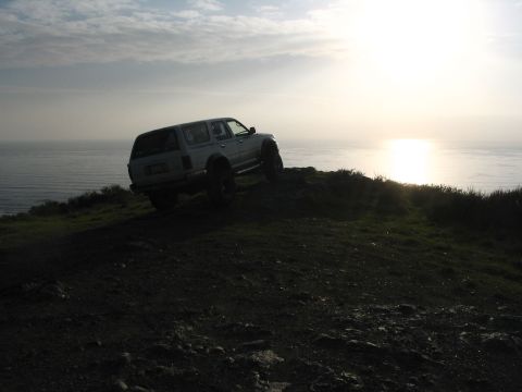 1993 Toyota 4Runner - Scenery shot #1...