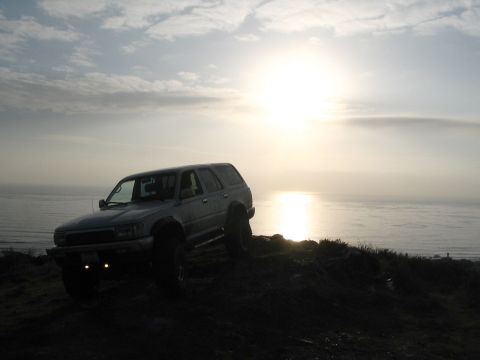 1993 Toyota 4Runner - Scenery shot #2...