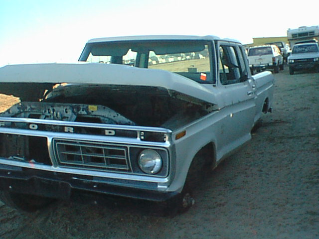 1976 Ford F-250 “Crewcab”