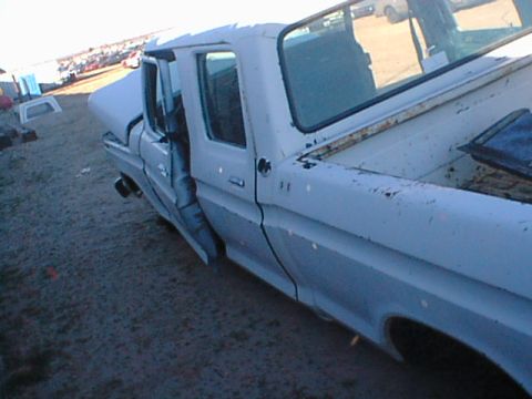 1976 Ford F-250 - As I found it at Ecology Auto Wrecking.