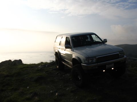 1993 Toyota 4Runner - Scenery shot #3...