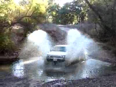 1993 Toyota 4Runner - Splash!
