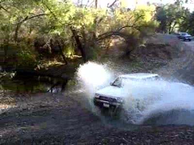 1993 Toyota 4Runner - First try. Not big enough...