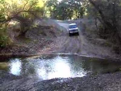 1993 Toyota 4Runner - Rob hitting it...