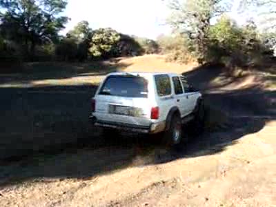1993 Toyota 4Runner - Making the most of the mud we found...