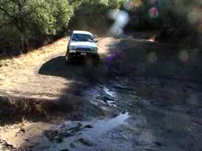 1993 Toyota 4Runner - Mud, again...