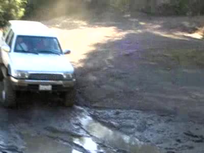 1993 Toyota 4Runner - Brake stand...