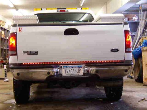 2002 Ford Excursion - Line of Fire (photo courtesy of CPSS)