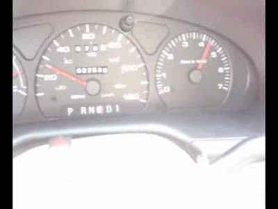 2000 Ford Taurus - my Taurus SEL 0-112 mph