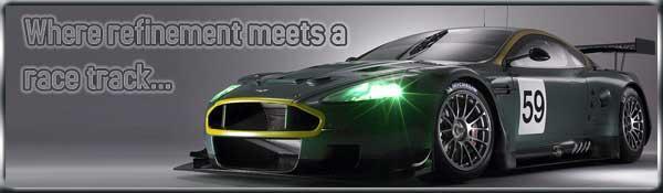 Green race car with yellow accents and number 59 on the door