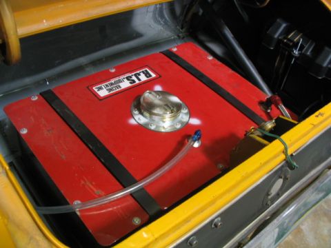 1970 Ford Mustang - Fuel Cell installed. Spring 04