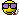 1987 Ford Bronco - A pixelated cartoon duck sporting cool sunglasses and a red accessory.