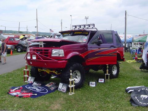 1995 Ford Bronco