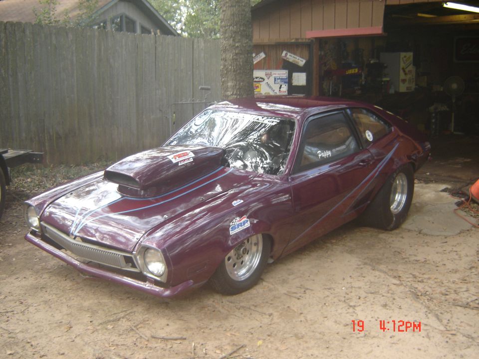 1971 Ford Pinto “Pappy's Pinto”