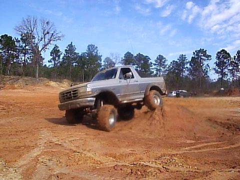 1992 Ford Bronco - 4wd flex