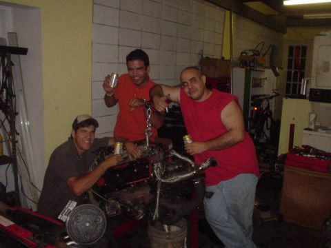 1993 Mazda MX-6 - Drinking beer next to the bad KLO3!! Enjoying the moment!