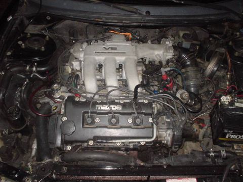 1993 Mazda MX-6 “mystere”