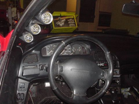 1993 Mazda MX-6 “mystere”