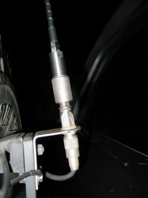 1985 Ford Bronco - CB antenna on
