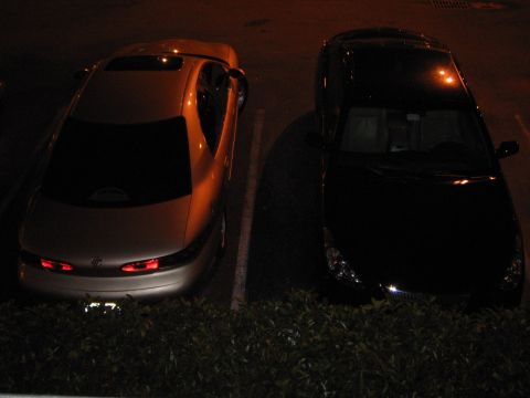 2004 Toyota Solara - My 2 babies & before the Sable was totaled.