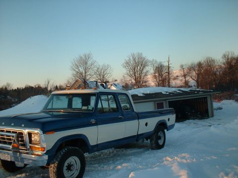 1978 Ford F-250 photo