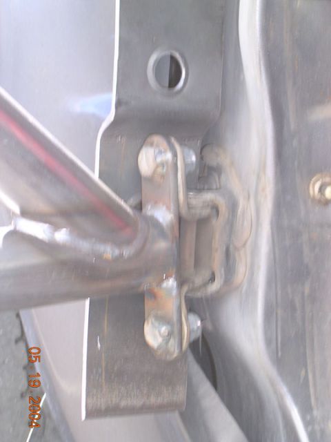 1994 Ford Bronco - shaffer tube doors for toyota