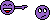 1979 Ford F-150 - A pixelated image depicts two purple smiley faces, one appearing to point at the other.