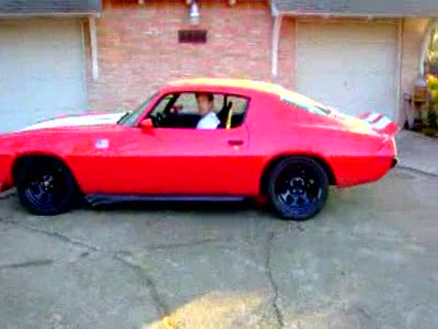 1972 Chevrolet Camaro