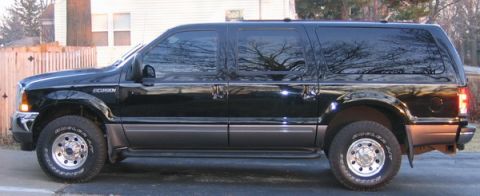 2001 Ford Excursion