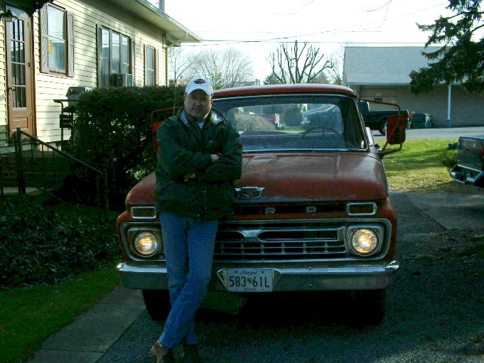 1966 Ford F-250 in 2005