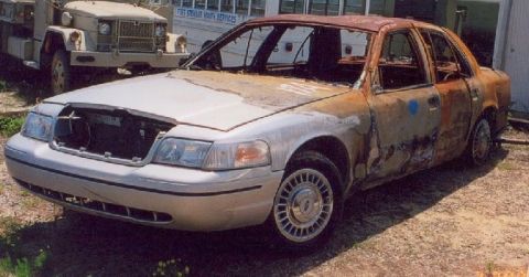 1998 Ford Crown Victoria photo