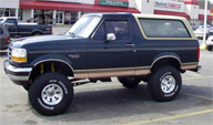 1995 Ford Bronco - Sig line pic