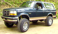 1995 Ford Bronco - Sig line pic