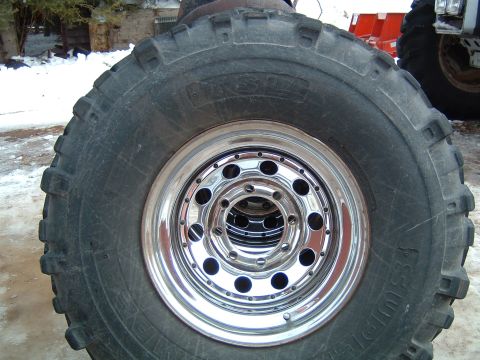 1996 Ford F-250 - chrome mods