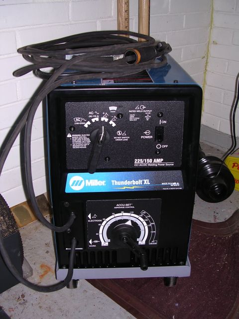 1995 Ford Bronco - This will do until Ive got enough for my Millermatic 210