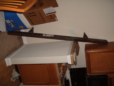 1988 Ford Bronco - A metal bar is pictured, not a 1988 Ford Bronco.