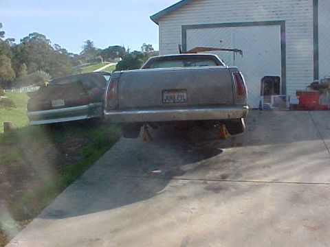 1973 Ford Ranchero - this looks "FUNNY" too