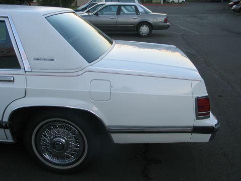 1988 Mercury Grand Marquis