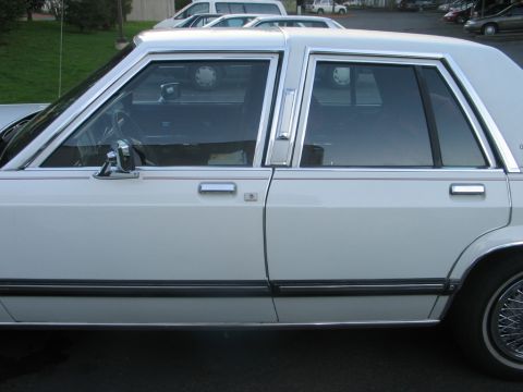 1988 Mercury Grand Marquis - Driver Side Doors