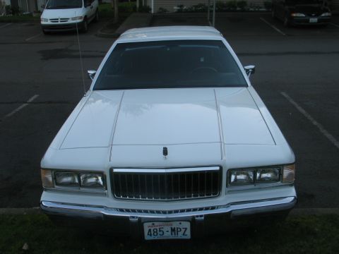 1988 Mercury Grand Marquis - Front