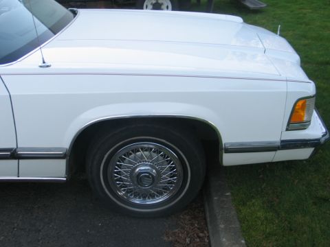 1988 Mercury Grand Marquis - Right Fender