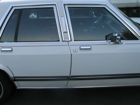 1988 Mercury Grand Marquis - Passenger Side Doors