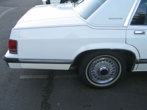 1988 Mercury Grand Marquis - Right Quarter Panel